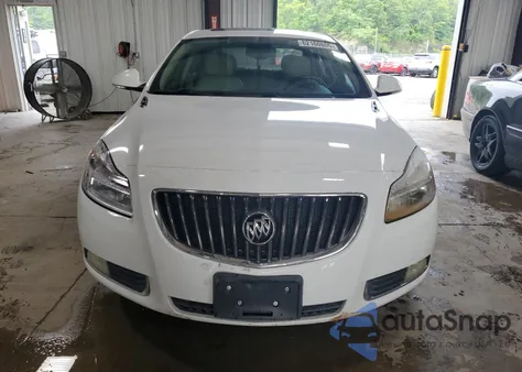 2012 Buick Regal Premium из США, поврежденный, VIN 2G4GS5EV0C9139979